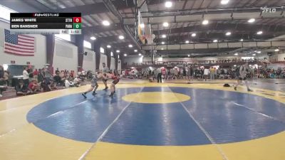148 lbs Round 3 (12 Team) - James White, Steller Trained Thorn vs Ben Bansner, Parabellum