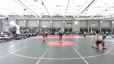 106 lbs Consi Of 16 #2 - Cassius Hunter, Bethel vs Hugo Eck, Canton