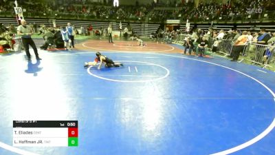 53 lbs Consi Of 8 #1 - Tommy Eliades, Central Youth Wrestling vs Lenny Hoffman JR., Tinton Falls Wrestling Club