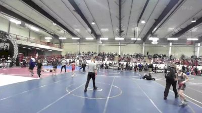 106 lbs 3rd Place - Miguel Hernandez, High Elevation WC vs Shane Robertson, No Team