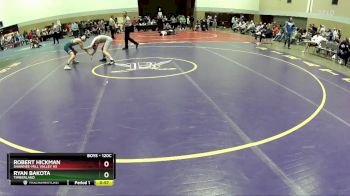 120C Quarterfinal - Robert Hickman, Shawnee-Mill Valley HS vs Ryan Bakota, Timberland
