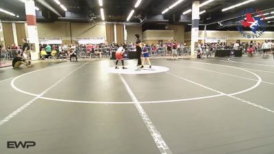 80 lbs Rr Rnd 1 - Haripriya Chamoli, Alamo City Wrestling Club vs Jade Taylor, Machado-TC Warriors Wrestling