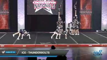 ICE - Thunderbolts [2021 L3 Youth - Small Day 1] 2021 JAMfest Cheer Super Nationals