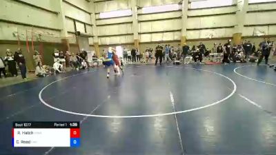 195-201 lbs Round 1 - Ricky Hatch, Bear River Wrestling Club vs Carson Reed, Empire Wrestling Club