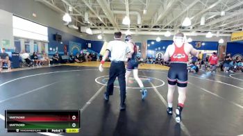 152 lbs Round 1 (8 Team) - James Kosza, Wellington vs James Singer, Big Man Wrestling