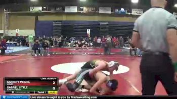 138 lbs Cons. Round 4 - Gabriel Little, John F Kennedy vs Garrett McGirl, Valley