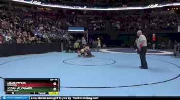 120-5A Semifinal - Josiah Alvarado, Prairie View vs Jacob Myers, Ponderosa