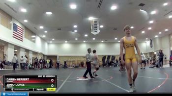79 lbs Round 2 - Darien Herbert, Indiana vs Jonah Jones, Indiana