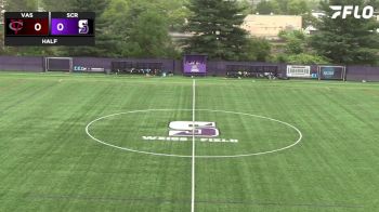 Replay: Vassar vs Scranton | Sep 7 @ 12 PM