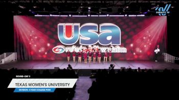 Texas Women's University [2024 4-Year College Pom Day 3] 2024 USA Spirit Nationals/Collegiate Champs/Jr. Nats