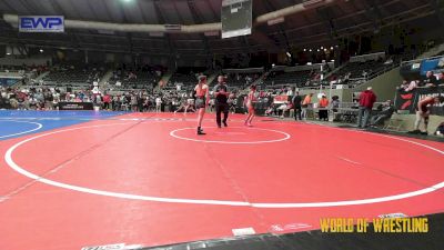 90 lbs Semifinal - Krislynn Martinez (Ratliff), WTC vs Abigail Peterson, Big Game Wrestling Club