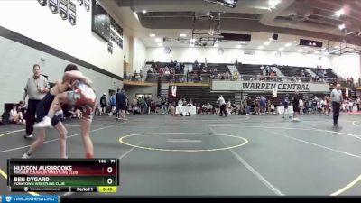 71 lbs Cons. Round 3 - Ben Dygard, Yorktown Wrestling Club vs Hudson Ausbrooks, Maurer Coughlin Wrestling Club