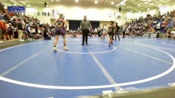 110 lbs 3rd Place - Jayvyn Allami, Team Tulsa Wrestling Club vs Jarrett Hunley, Icefighter U