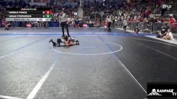 46 lbs Semifinal - Judah Fitzpatrick, Lawrence Elite vs Angelo Ponce, SC Punisher