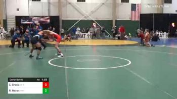 120 lbs Consolation - Corbin Grace, Southeast Iowa Elite vs Rolando Nono, Grandview