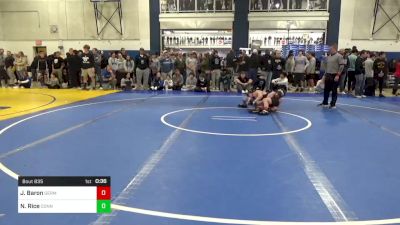 121 lbs Consy 5 - Jack Baron, Germantown Academy vs Nolan Rice, Connellsville