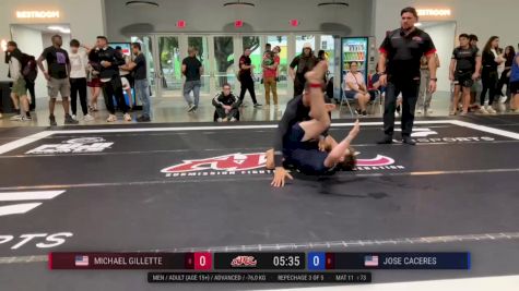 Michael Gillette vs Jose Caceres 2024 ADCC Miami Open