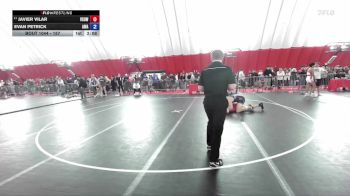 157 lbs Champ. Round 1 - Javier Vilar, Victory School Of Wrestling vs Evan Petrick, Askren Wrestling Academy
