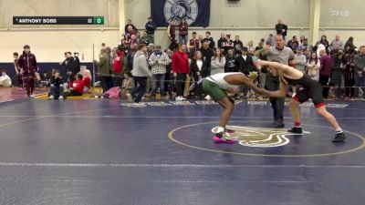 165 lbs Quarterfinal - Griffin LaPlante, St. Francis vs Anthony Bobb, Holy Trinity