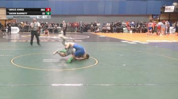 2 - 138 lbs Quarterfinal - Gavin Barrett, John S Battle vs Brice Jones, Dan River High School