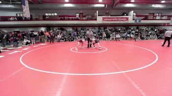 113 lbs Quarterfinal - Carter Johnson, Tyngsborough/Dracut vs Anthony Vickers, Northbridge