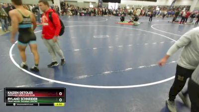 165 lbs Quarterfinal - Kaizen Detoles, Westlake Wrestling Club vs Ryland Schneider, Team Nazar Training Center