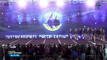 Elite Cheer - Lady Odyssey [2025 BC - L3 - U18 Day 2] 2025 Sea to Sky International Cheer Championship