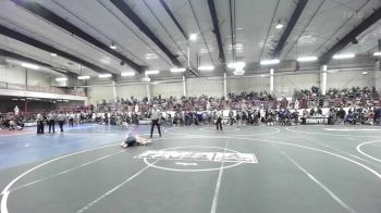 123 lbs Quarterfinal - Hailey Robinson, Kirtland Broncos vs Samantha Maestas, Alamosa