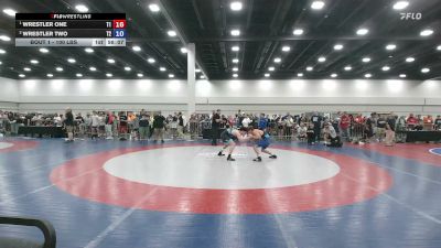 132 lbs Cons. Sub-quarters - Ryder Cohen, Well Trained vs Dawson Hawthorne, Southern IL Reginal Training