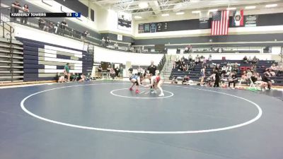 170 lbs Round 2 (6 Team) - Evelyn Wirfs, Oregon vs Kimberly Towers, Utah Gold