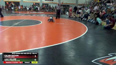 5th Place Match - Liam Valline, Mustang Wrestling Club vs Calvin Suchan, Hammerin Hawks