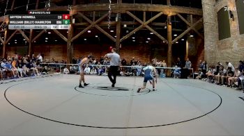 138 lbs 2nd Wrestleback (16 Team) - William (Billy) Hamilton, Ringgold vs Jayton Howell, East Jackson HS