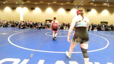 155 lbs Champ. Round 1 - Chase Marie Ryan, Pennsylvania vs Abbigale Dudley, New Jersey