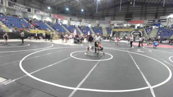 52 lbs Rr Rnd 5 - Everett Renner, No Team vs T Liam Valles Cormier, Team Aggresion