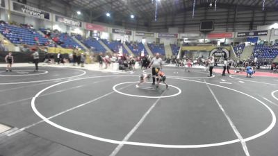 52 lbs Rr Rnd 5 - Everett Renner, No Team vs T Liam Valles Cormier, Team Aggresion