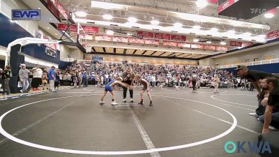 43-46 lbs Rr Rnd 1 - Mark Misak, Clinton Youth Wrestling vs Max Marsh, Noble Takedown Club