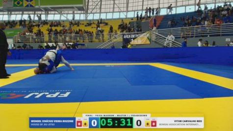 VITOR CARVALHO REIS vs WENDEL VINÍCIUS VIEIRA ROZZINE 2026 FPJJ Circuito Paulista GI Etapa 3