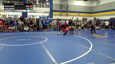 139 lbs Consy 2 - Roan Dukes, Homewood Flossmoor-IL vs Jake Wright, Trinity