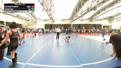 77 lbs Rr Rnd 3 - Giovani D'Amico, Williamstown Mighty Braves ES vs Ryan Cies, Garden State Grapplers