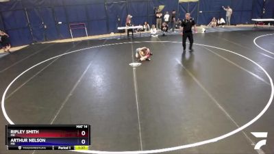 63 lbs 1st Place Match - Ripley Smith, MN vs Arthur Nelson, MN