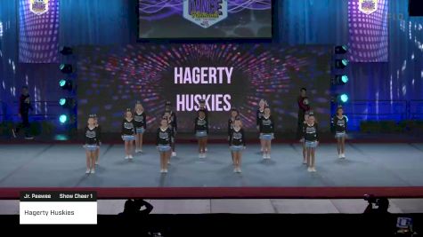 Hagerty Huskies [2022 Jr. Peewee Show Cheer 1] 2022 Pop Warner National Cheer & Dance Championship