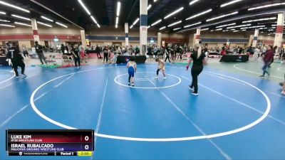 53 lbs Quarterfinal - Luke Kim, Ryse Wrestling Club vs Israel Rubalcado, Malicious Grounds Wrestling Club