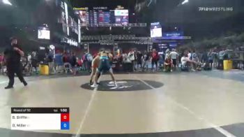 132 lbs Round Of 32 - Bryce Griffin, Illinois vs Damen Miller, Arizona