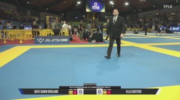 Neve Dawn Rohland vs Ella Custers 2026 IBJJF European NoGi