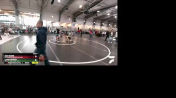 98 lbs Cons. Round 1 - Liana Rivera, NB Elite Wrestling Club vs Jadi Webb, All American Wrestling Club