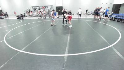 126 lbs Jack Hutchinson, Kansas Blue vs Chase Dunsmore, South Dakota Red