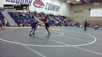 285 lbs Cons. Round 2 - Logan Clayburn, Southwestern Oregon Community College vs Isaac Jordan, Southern Oregon