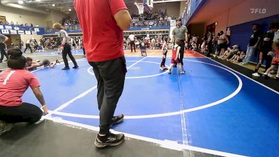 46 lbs Consi Of 8 #1 - Marshall Harrison, Pauls Valley Panther Pinners vs Kyler Rutherford, Verdigris Youth Wrestling