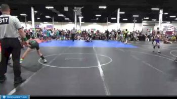 80 lbs Round 6 (8 Team) - Julius Feliciano, Triumph vs Mason Messner, Moser`s Mat Club