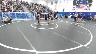 105 lbs Cons. Round 3 - Dulce Lugo, Cerritos vs Camila Robles Alcazar, Colony